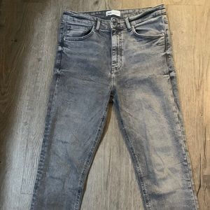 High Waisted Zara Jeans